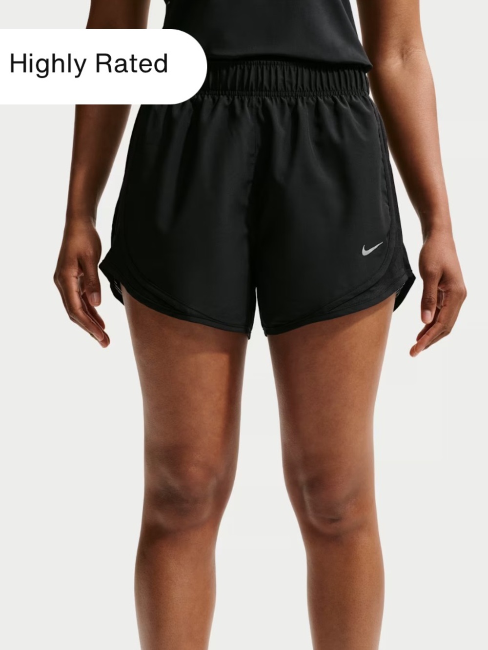 Nike Tempo Women's Dri-FIT Mid-Rise Brief-Lined Running Shorts
